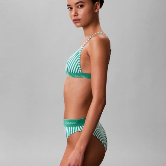 Calvin Klein Γυναικείο μαγιό Triangle Bikini Top - CK Icon